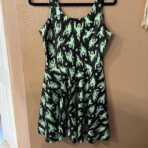 Blackmilk Glow In the Dark Skater Dress